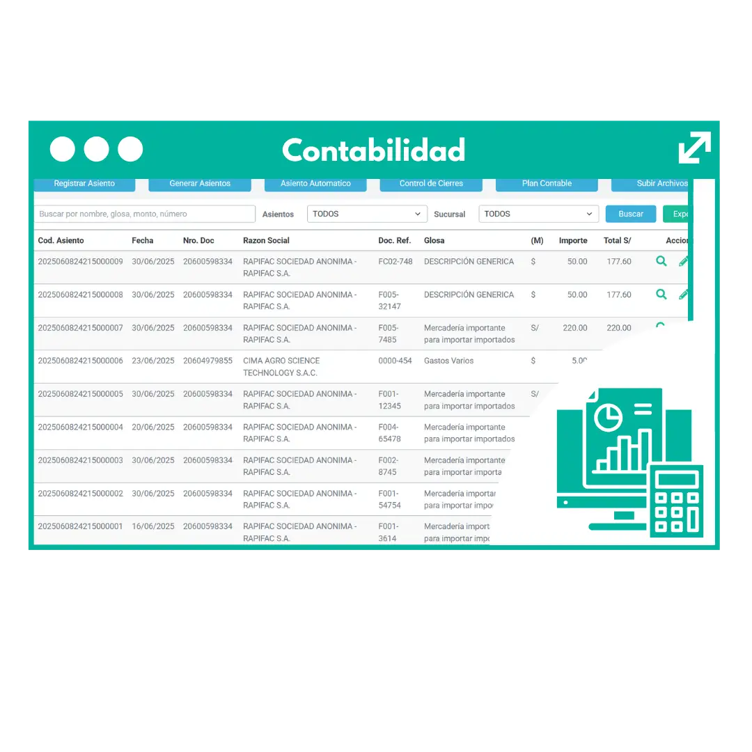 Programa contable para restaurantes totalsis