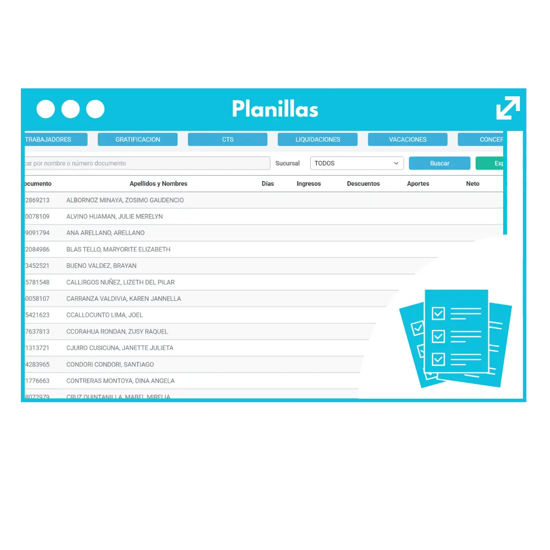 Sistema administrativo para restaurantes y planillas totalsis