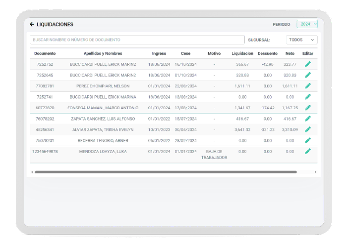 ERP para restaurantes con sistema de impuestos