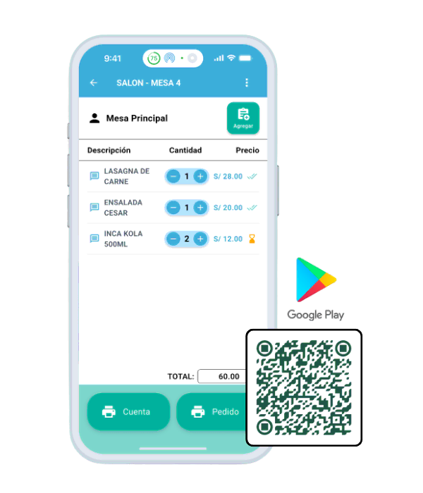 App toma de pedidos y mesas luchito