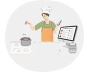 Gestión de cocina