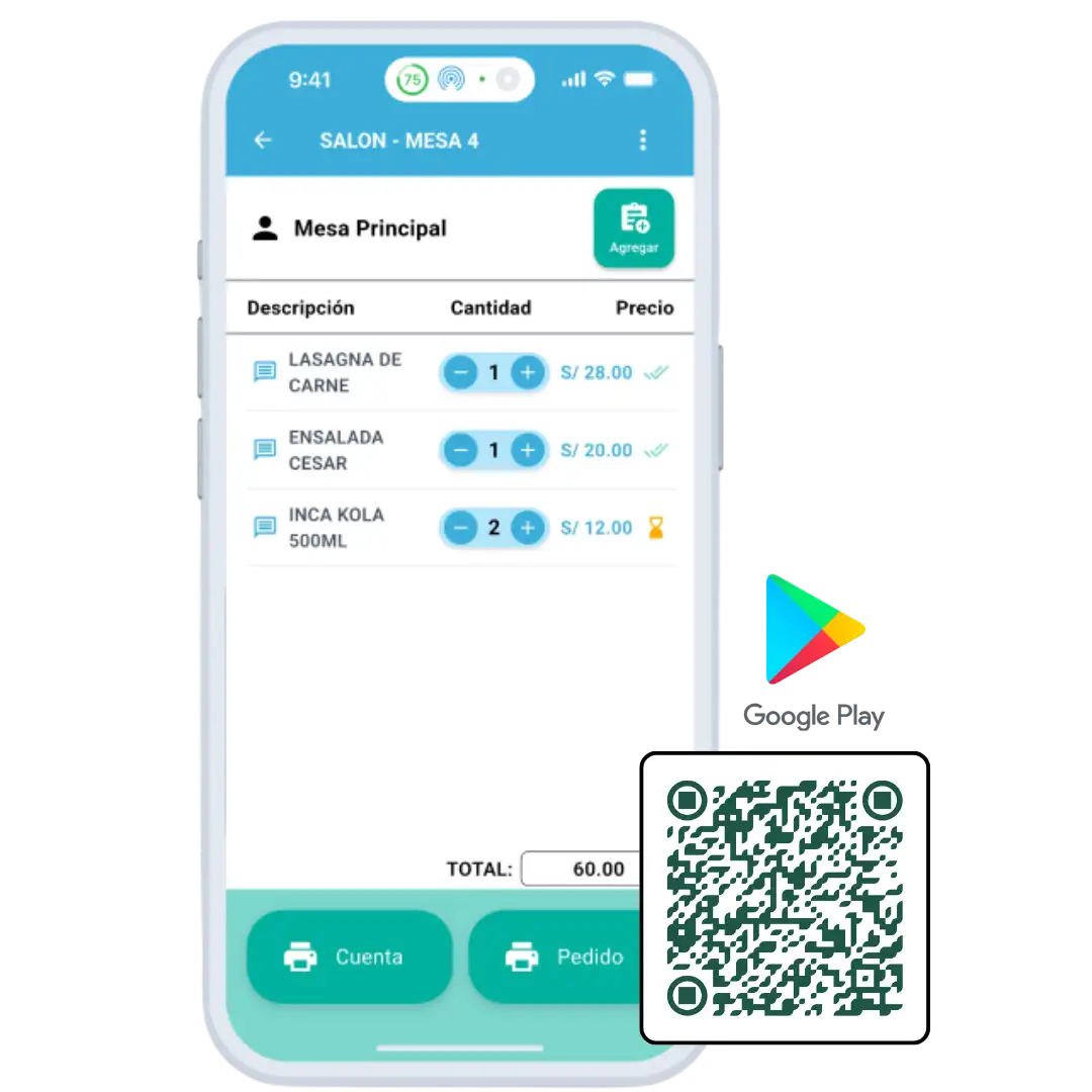 App toma de pedidos luchito