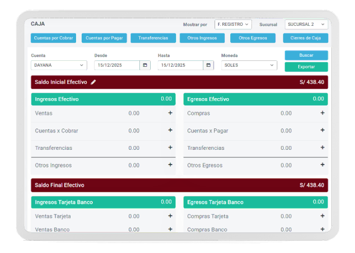 Sistema pos caja registradora software y equipos completo totalsis